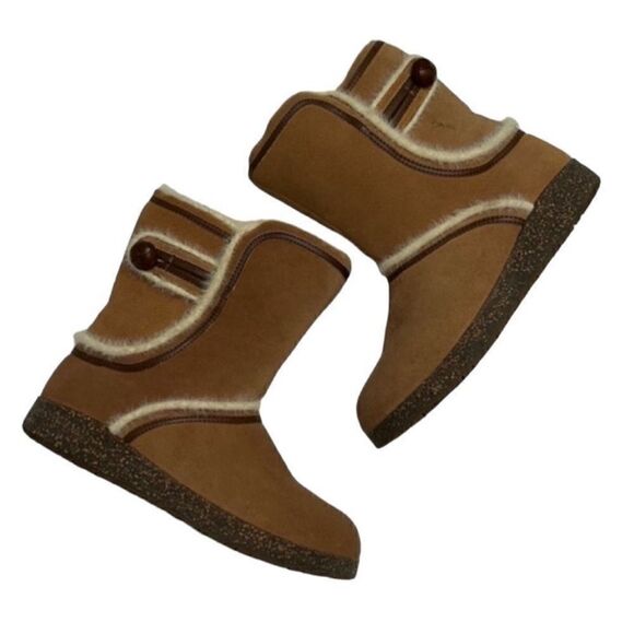 Earth Tan Leather Boots(Size 8.5M) - Picture 2 of 12